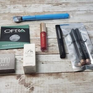 Bundle of New Cosmetics/Makeup Ofra, Moda, Illamasque, Beauty For Real - New